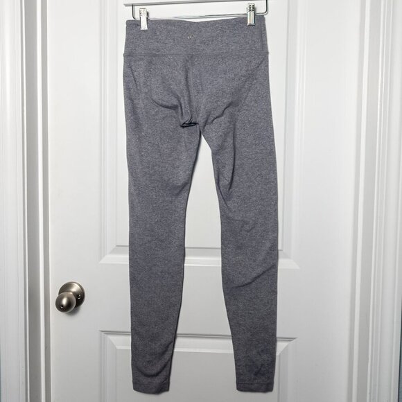 Lululemon Wunder Under Pant 30" - 6 Heathered Slate - Picture 5 of 7
